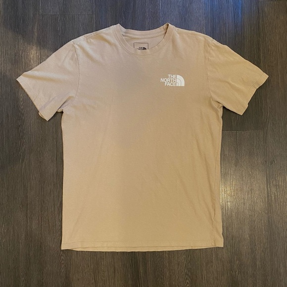 The North Face Men's Tan T-Shirt - Picture 2 of 3